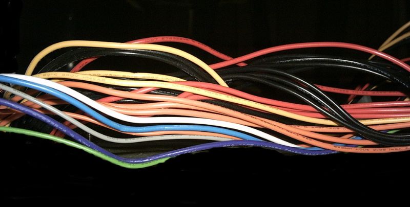 And What Colours Are These Electrical Wires?