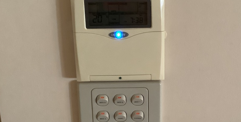 Ducted Air Conditioning controller vs Split System Air Conditioning