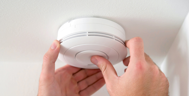 how often should smoke alarms be tested