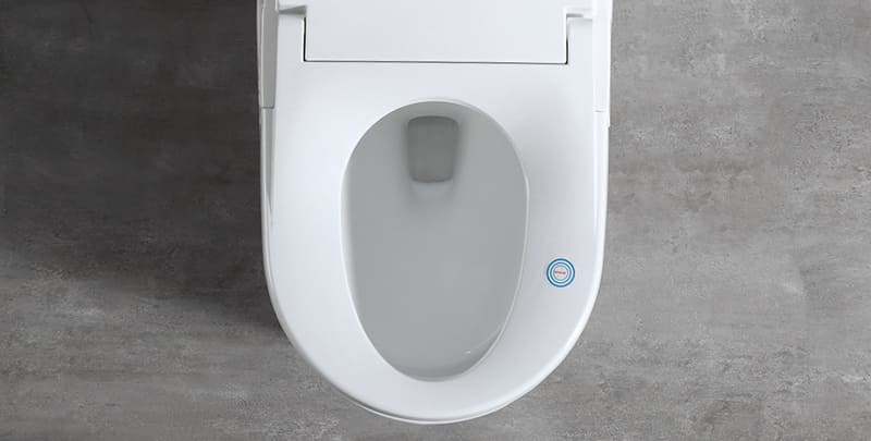 A new smart toilet