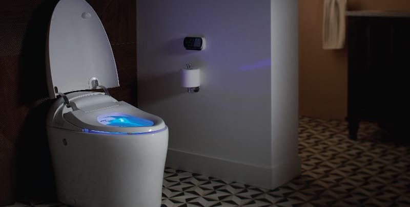 Upgrade to a new smart toilet.