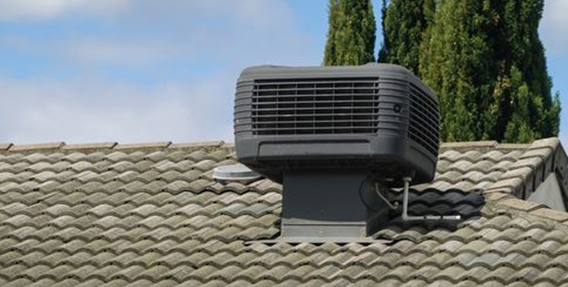 Ducted AC, Evaporative Cooling 3