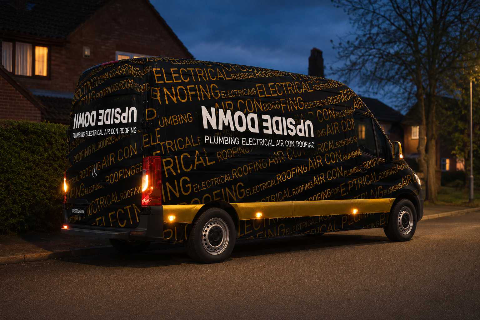 Upside Down Business for Sale